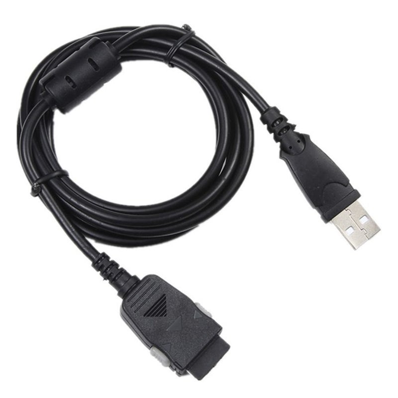 MaxLLToÂ® USB DC Charger + Data SYNC Cable Cord for Samsung YP-T9 J T9b T9Q T9E MP3 Player - Image 1